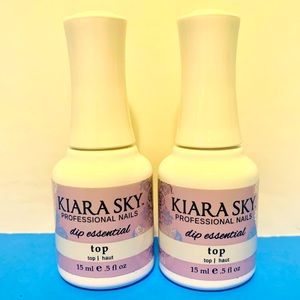 Kiara Sky Top Coat X 2 Bottles